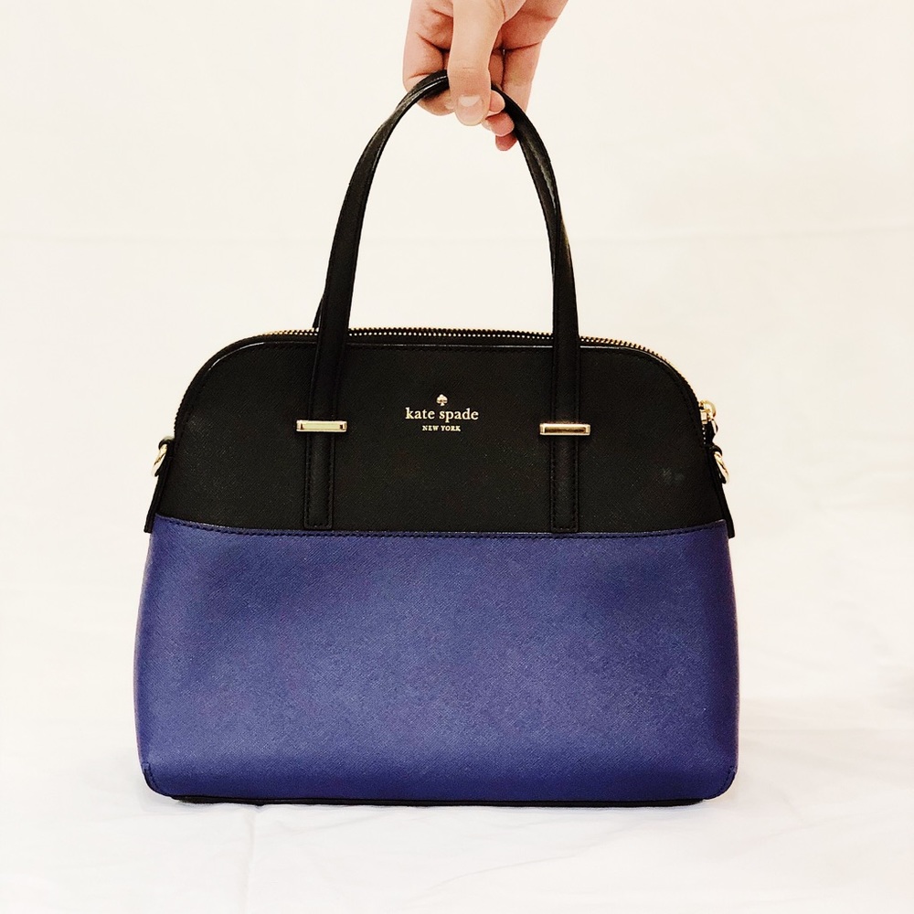 Kate Spate Maise Two-Tone Purse
